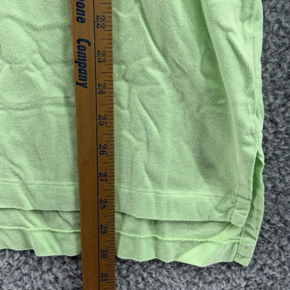 Polo Ralph Lauren Polo‎ Shirt Mens Large Green Orange Jockey Collar Short Sleeve